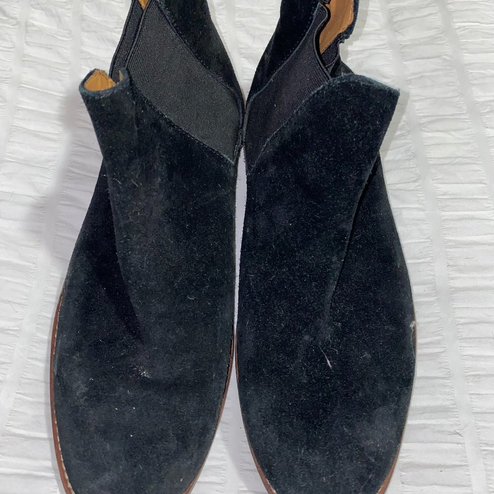 Steve Madden black boots size 10
